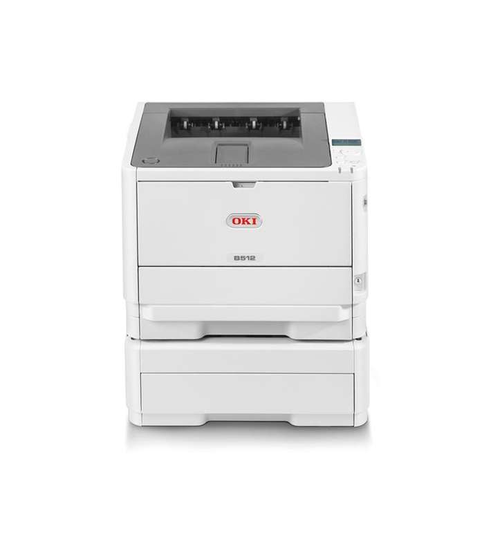 OKI B512dn Mono A4 Duplex LED Laser Printer 45762022