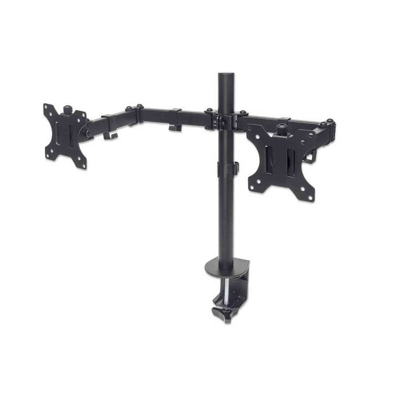 Manhattan Universal Dual Monitor Mount with Double-Link Swing Arms 461528