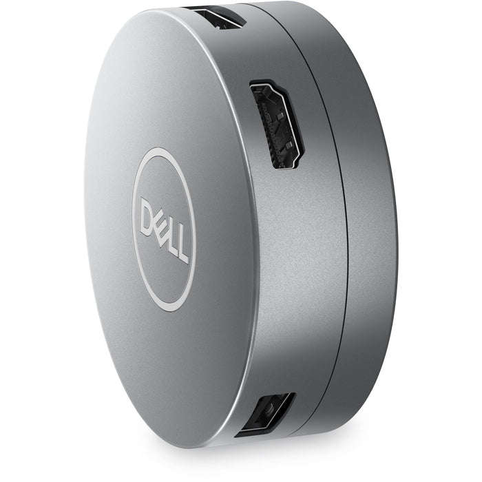 New Dell 6-in-1 USB-C Multiport Adapter 4K Display Port Gigabit Ethernet - DA305