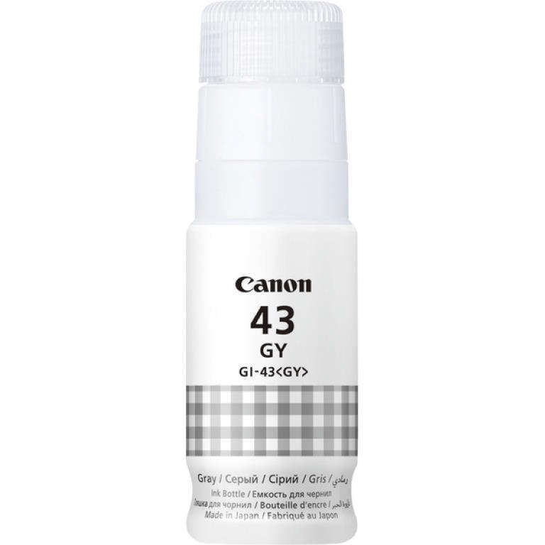 Canon GI-43GY Grey Ink Bottle Original 60ml Single-pack 4707C001