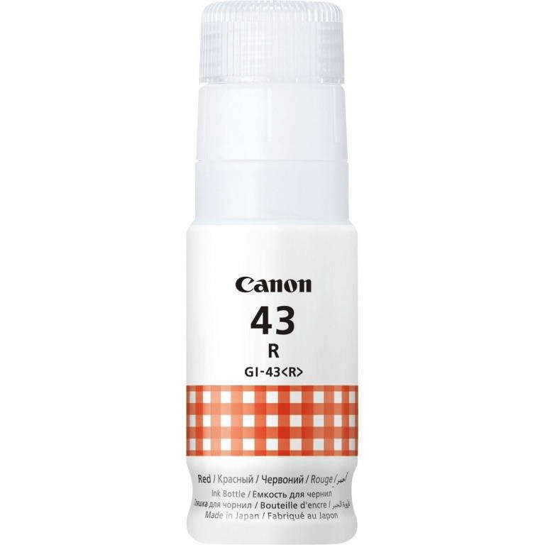 Canon GI-43C Red Cartridge PIXMA G640 G540 60ml 4716C001