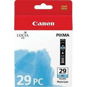Canon PGI-29PC Photo Cyan Printer Ink Cartridge Original 4876B001 Single-pack