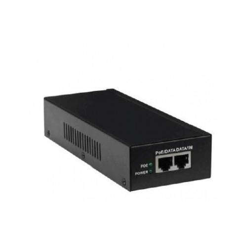 Power & POE Gigabit over Ethernet (PoE) Injector 48V Passive 30 watt. 48V-30WPG
