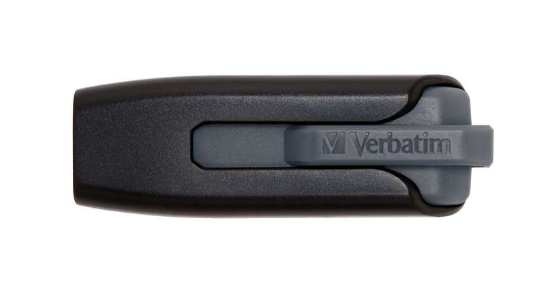 Verbatim Store n Go V3 32GB USB 3.2 Gen 1 Type-A Black and Grey Flash Drive 49173