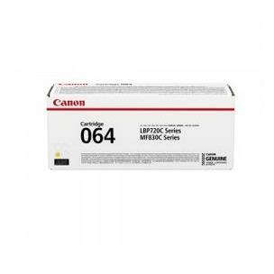 Canon 064 Yellow Toner Cartridge 5000 pages Original 4931C001 Single-pack