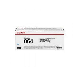 Canon 064 Cyan Toner Cartridge 5000 pages Original 4935C001 Single-pack