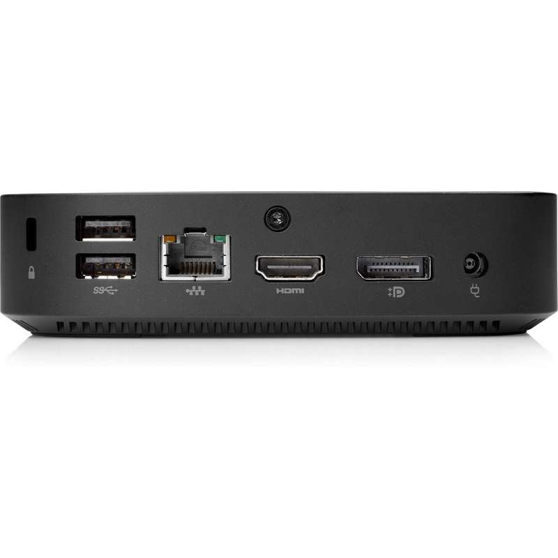 HP T430 Thin Client - Intel Celeron N4020 4GB RAM 32GB eMMC 496L8AA