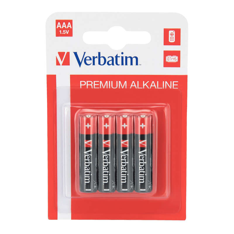 Verbatim 49920 AAA Alkaline Batteries