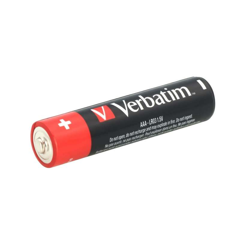 Verbatim 49920 AAA Alkaline Batteries