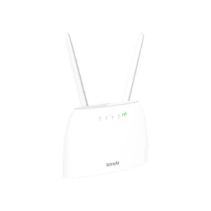 Tenda N300 wireless router Fast Ethernet Single-band (2.4 GHz) 3G 4G White