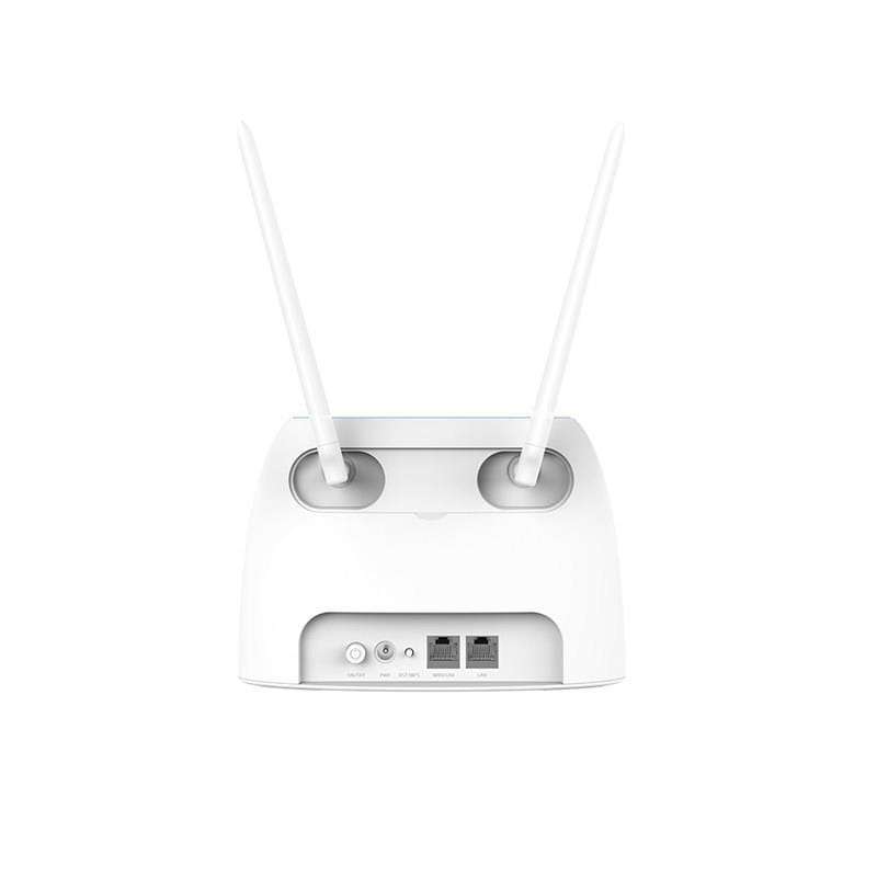 Tenda 4G09 Wi-Fi 5 Wireless Router - Dual-band 2.4GHz and 5GHz Gigabit Ethernet 3G 4G White