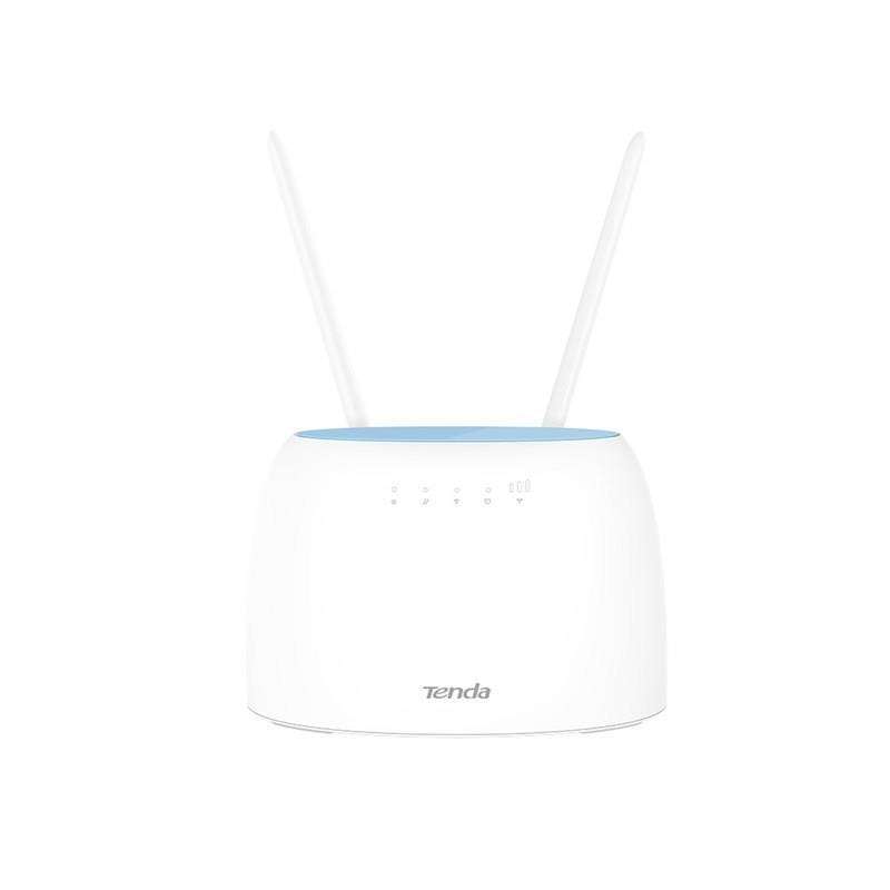 Tenda 4G09 Wi-Fi 5 Wireless Router - Dual-band 2.4GHz and 5GHz Gigabit Ethernet 3G 4G White