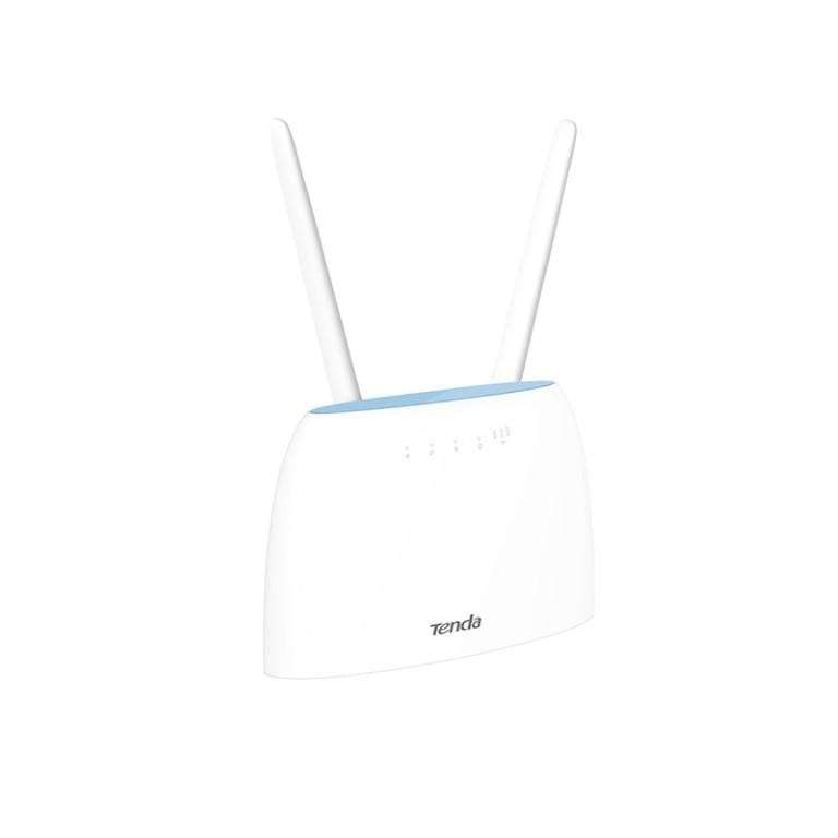 Tenda 4G09 Wi-Fi 5 Wireless Router - Dual-band 2.4GHz and 5GHz Gigabit Ethernet 3G 4G White
