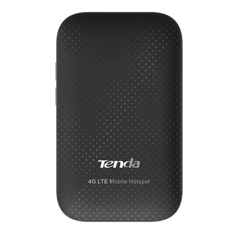 Tenda 4G180 Wi-Fi 4 Wireless Router - Single-band 2.4GHz 3G 4G Black