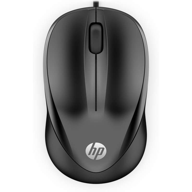 HP 1000 Wired USB Optical Mouse 4QM14AA