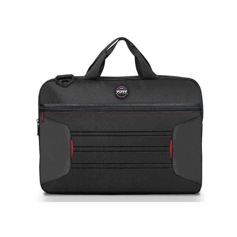 Port Designs Premium Bundle 15.6-inch Notebook Case and Wireless Mouse - Black 501873