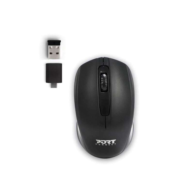Port Designs Premium 15.6-inch Backpack and Wireless Mouse Combo 501901