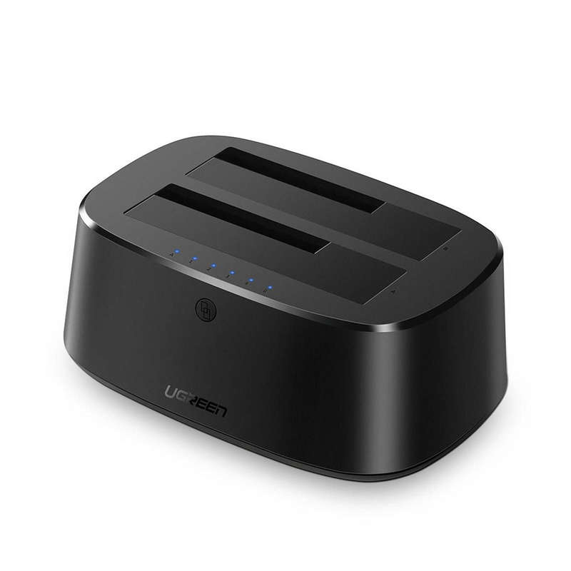 Ugreen USB 3.0 to Dual-bay SATA Docking Station 50857