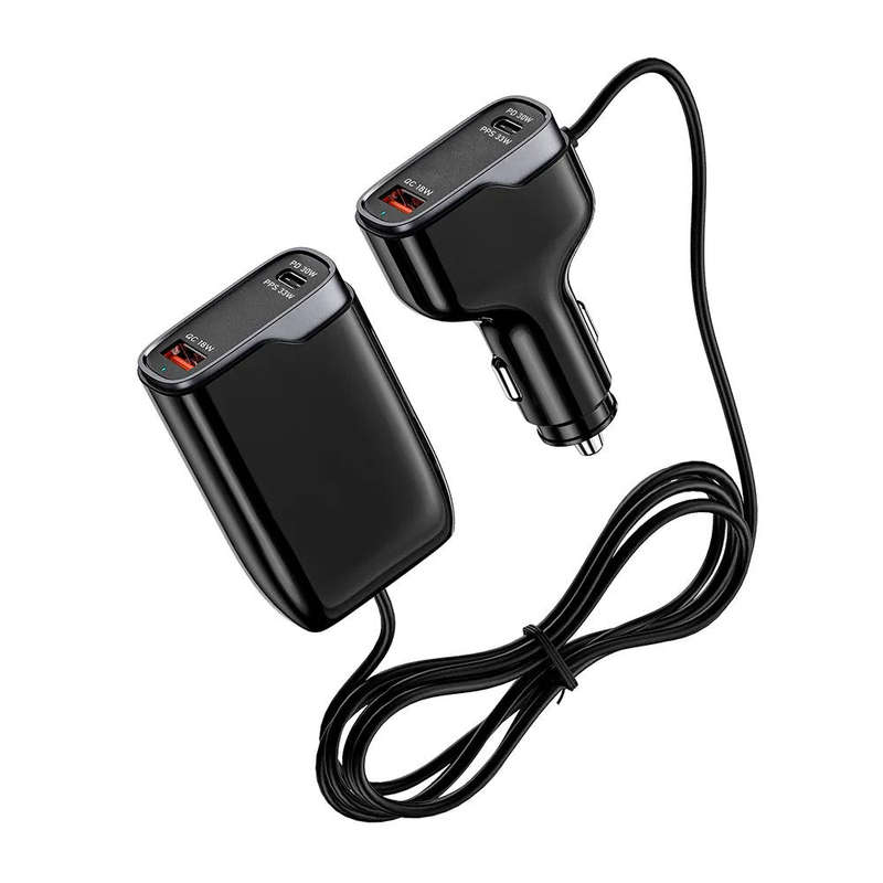 Astrum Pro Go PD33W 102W 4-in-1 USB-C Car Charger A93100AC
