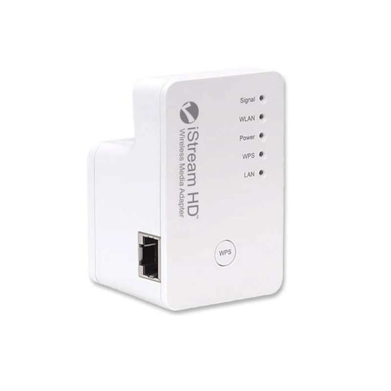 Intellinet iStream 300 Mbit/s Ethernet LAN Wi-Fi White 525282