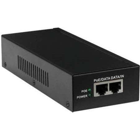 Power & POE Gigabit over Ethernet (PoE) 52V 1.25Amp 65 Watt (2 x RJ45) Cord. 52V-65W