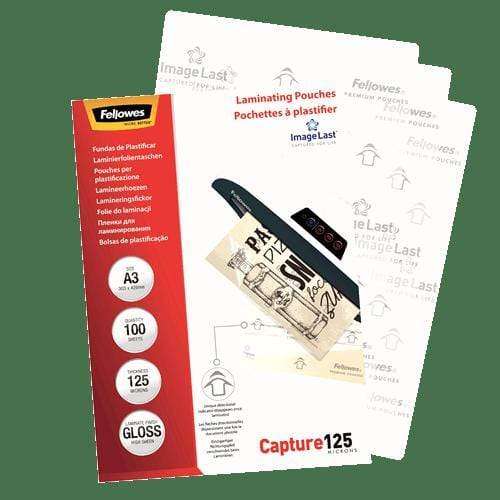 Fellowes ImageLast A3 125 Micron Laminating Pouch 100-pack 5307506