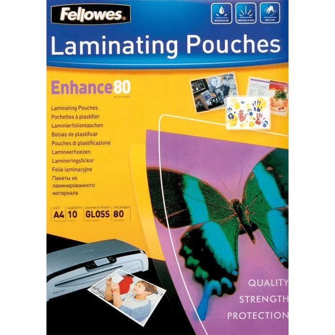Fellowes Pouch Lamination Starter Pack 10-pack