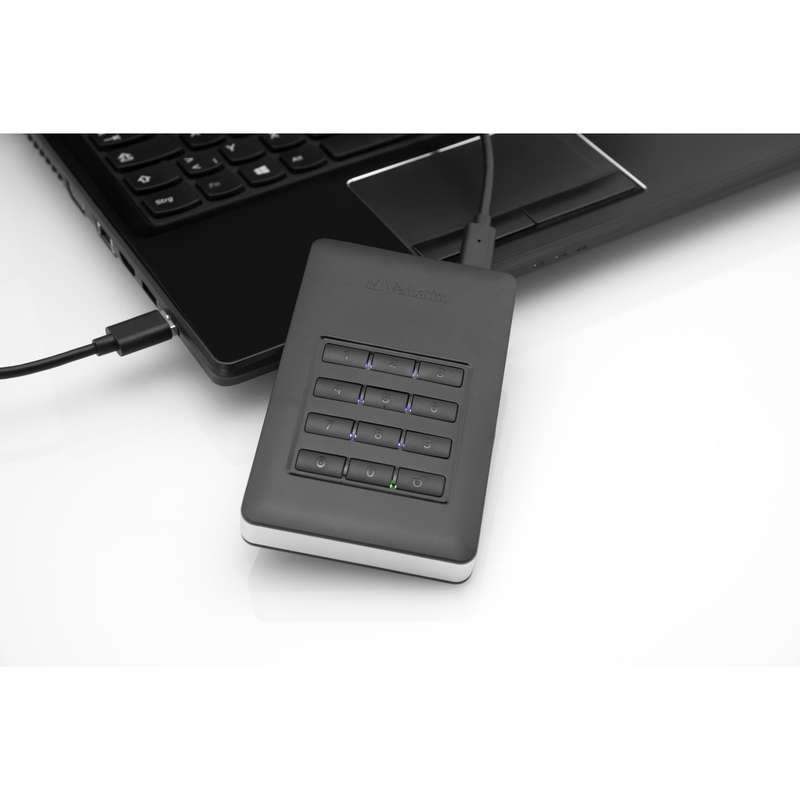 Verbatim Store 'n' Go 2.5-inch 1TB Black External SSD 53401