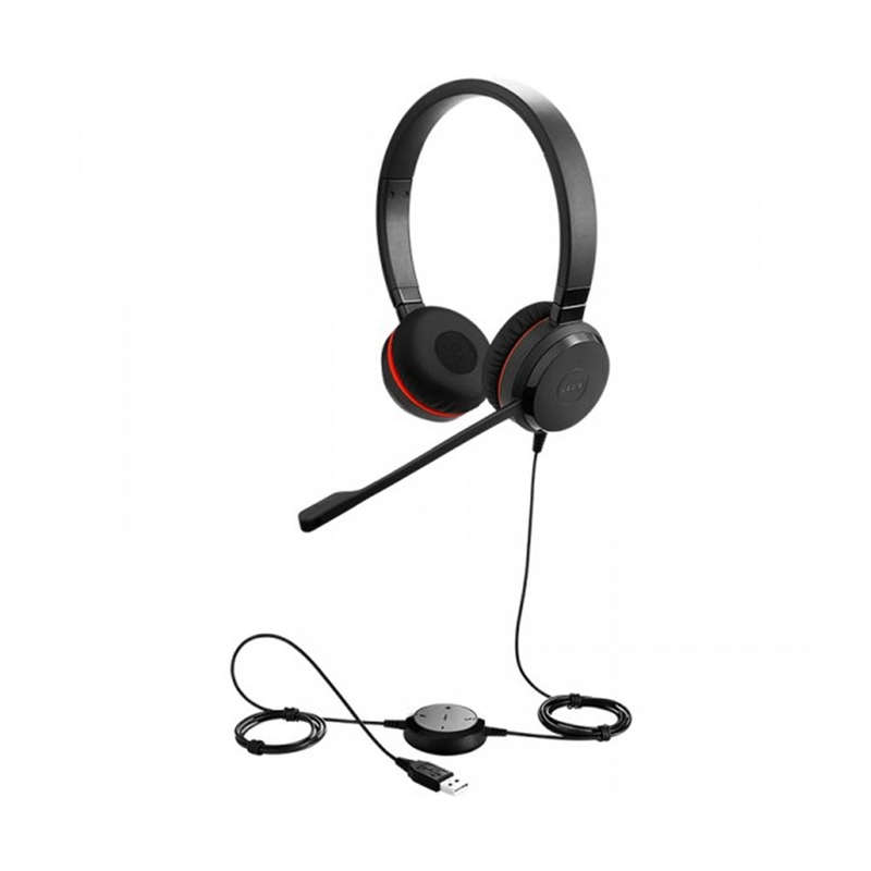 Jabra Evolve 30 II Headset Wired Head-band Office/Call Center Black 5399-829-309