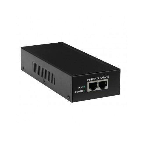 Power & POE Gigabit over Ethernet (PoE) 55V 1.63Amp 90 Watt (2 x RJ45) Cord. 55V-90W