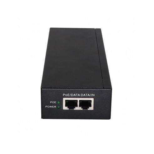 Power & POE Gigabit over Ethernet (PoE) 55V 1.63Amp 90 Watt (2 x RJ45) Cord. 55V-90W