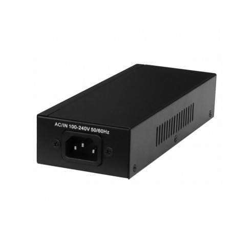 Power & POE Gigabit over Ethernet (PoE) 55V 1.63Amp 90 Watt (2 x RJ45) Cord. 55V-90W