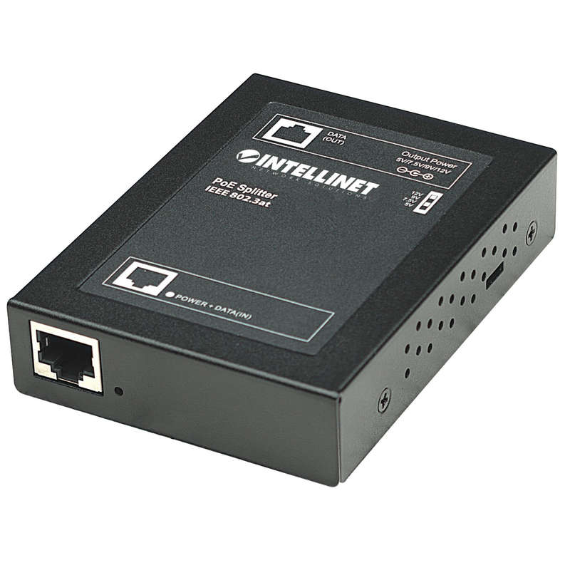 Intellinet 560443 Power over Ethernet Splitter