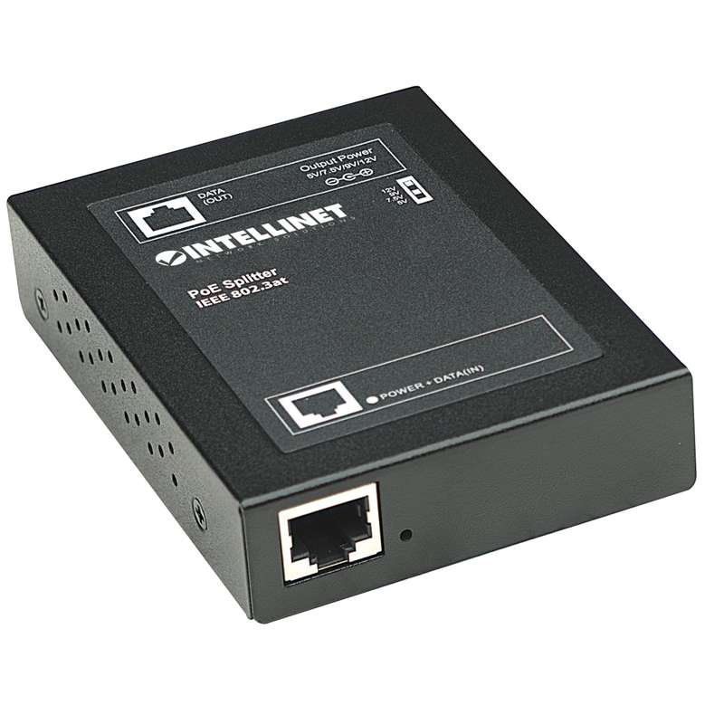 Intellinet 560443 Power over Ethernet Splitter