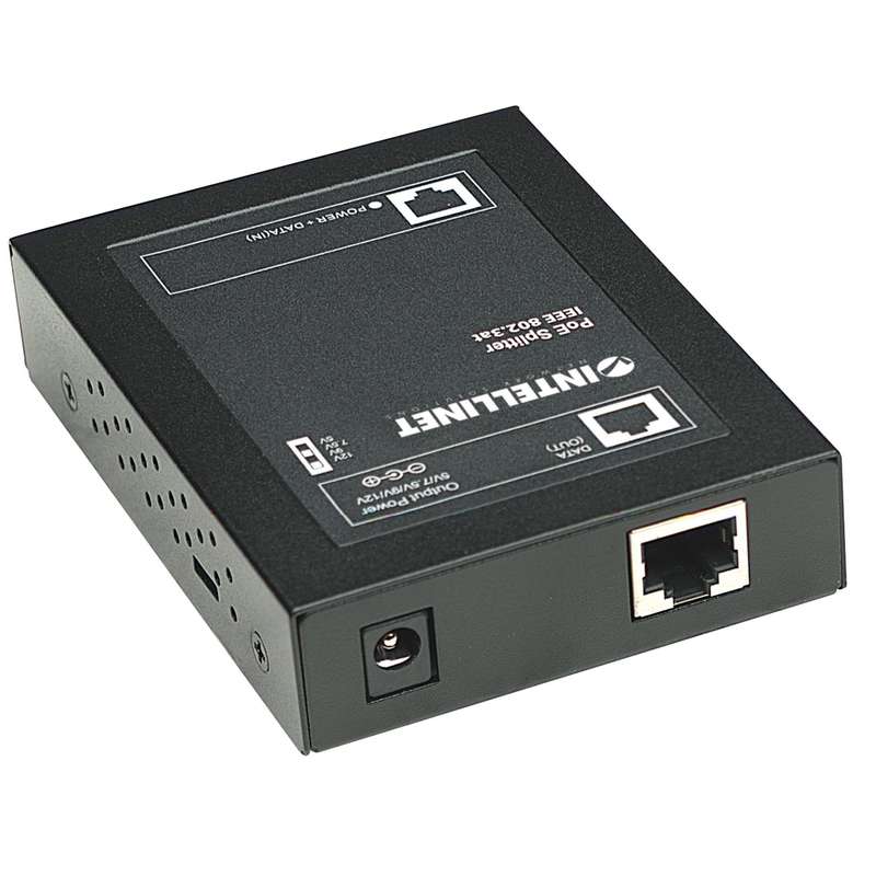 Intellinet 560443 Power over Ethernet Splitter