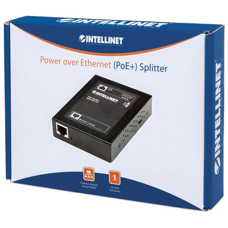 Intellinet 560443 Power over Ethernet Splitter