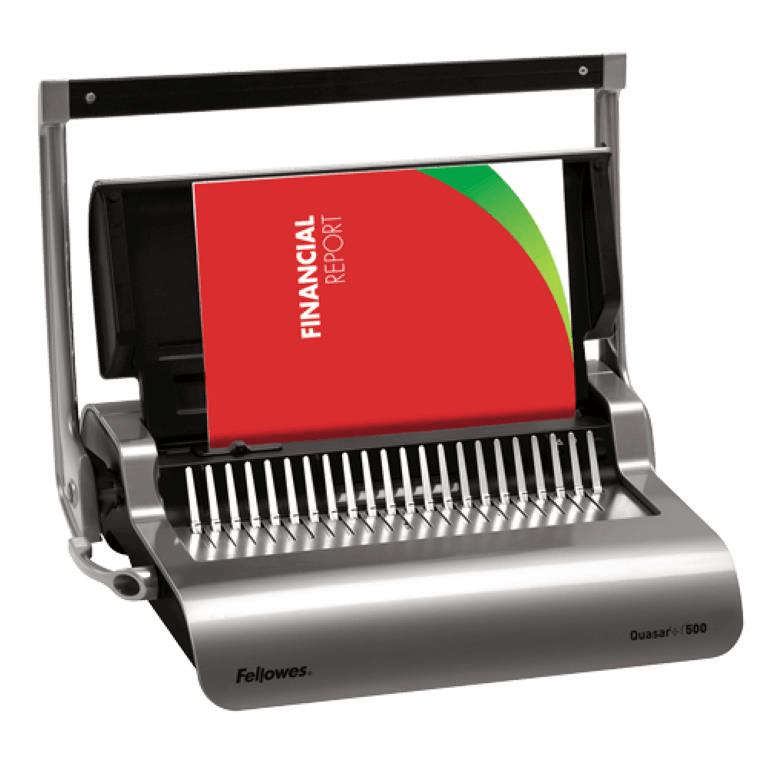 Fellowes Quasar+ 500 Comb Binder 5627701