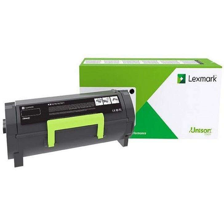 Lexmark 56F5X0E Black Toner Cartridge 20,000 Pages Original Single-pack
