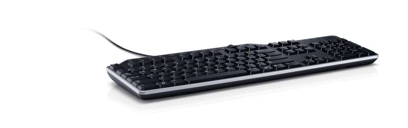 Dell KB522 Keyboard USB QWERTY US International Black