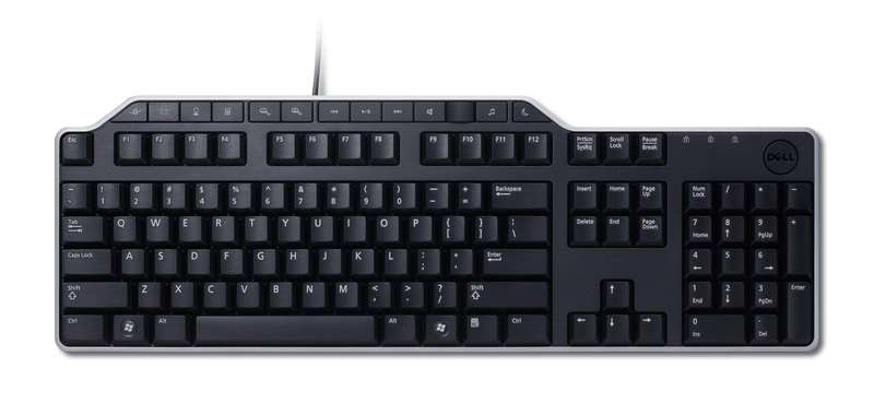 Dell KB522 Keyboard USB QWERTY US International Black