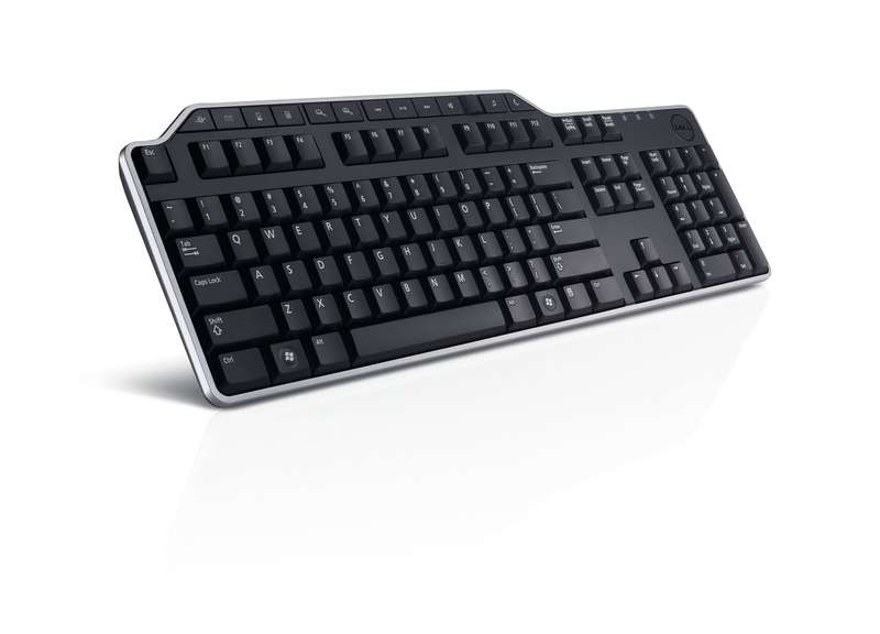 Dell KB522 Keyboard USB QWERTY US International Black