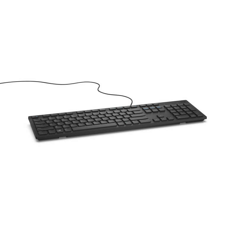 Dell KB216 Keyboard USB QWERTY US International Black