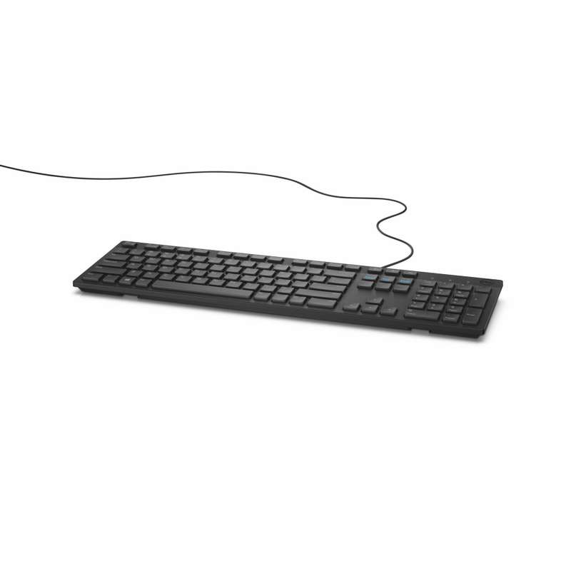 Dell KB216 Keyboard USB QWERTY US International Black