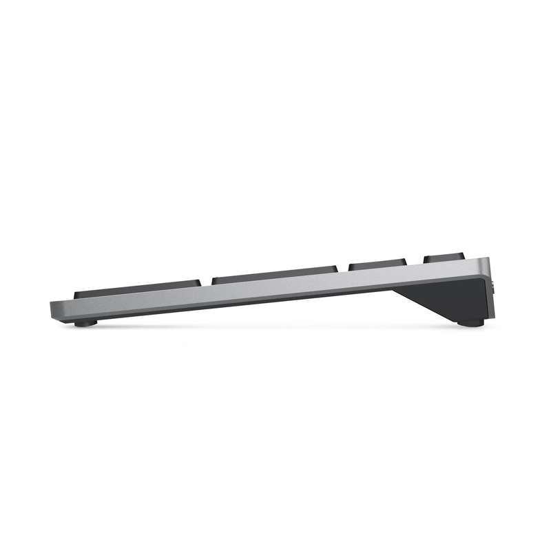 Dell KM7321W keyboard RF Wireless + Bluetooth QWERTY US International Grey Titanium