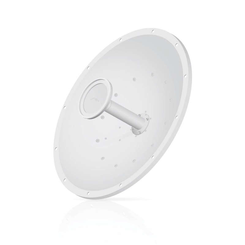 Ubiquiti airMAX 5GHz 30dBi Dual Polarized Dish 5100-5800MHz 2ft SMA (M) RPx2 PtP SMA(M)RPx2 Light...