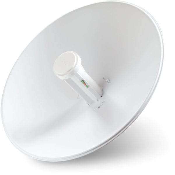 Ubiquiti airMAX 5GHz 30dBi Dual Polarized Dish 5100-5800MHz 2ft SMA (M) RPx2 PtP SMA(M)RPx2 Light...