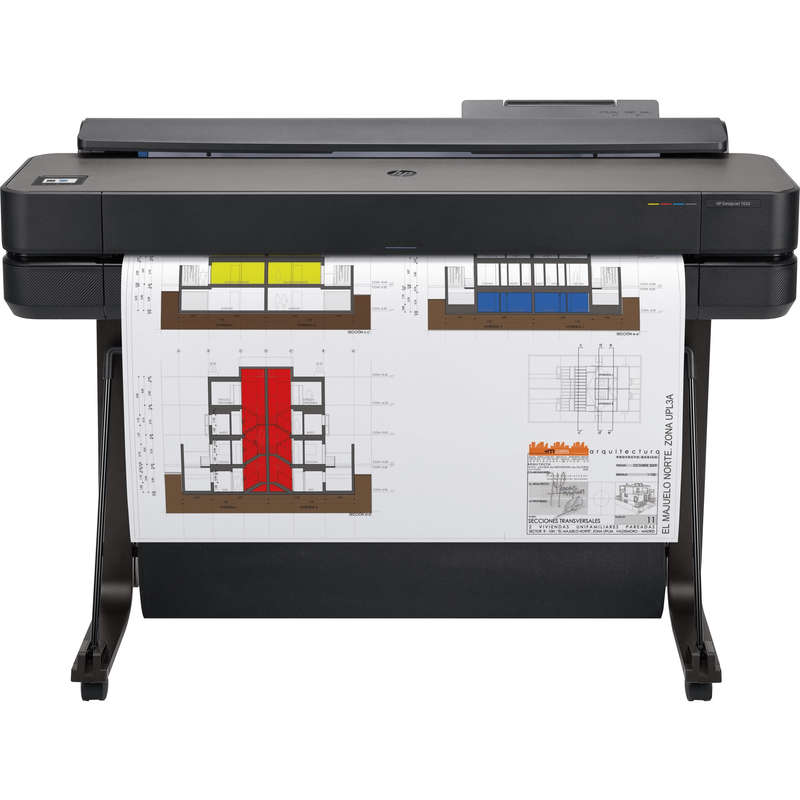 HP Designjet T650 large format printer Wi-Fi Thermal inkjet Colour 2400 x 1200 DPI 914 x 1897 mm ...