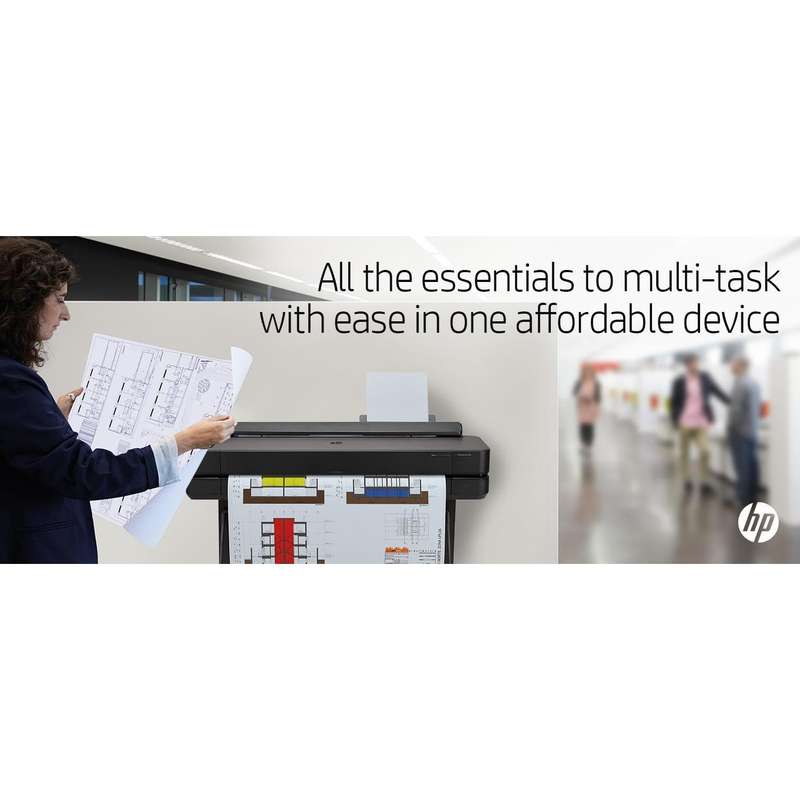 HP Designjet T650 large format printer Wi-Fi Thermal inkjet Colour 2400 x 1200 DPI 914 x 1897 mm ...