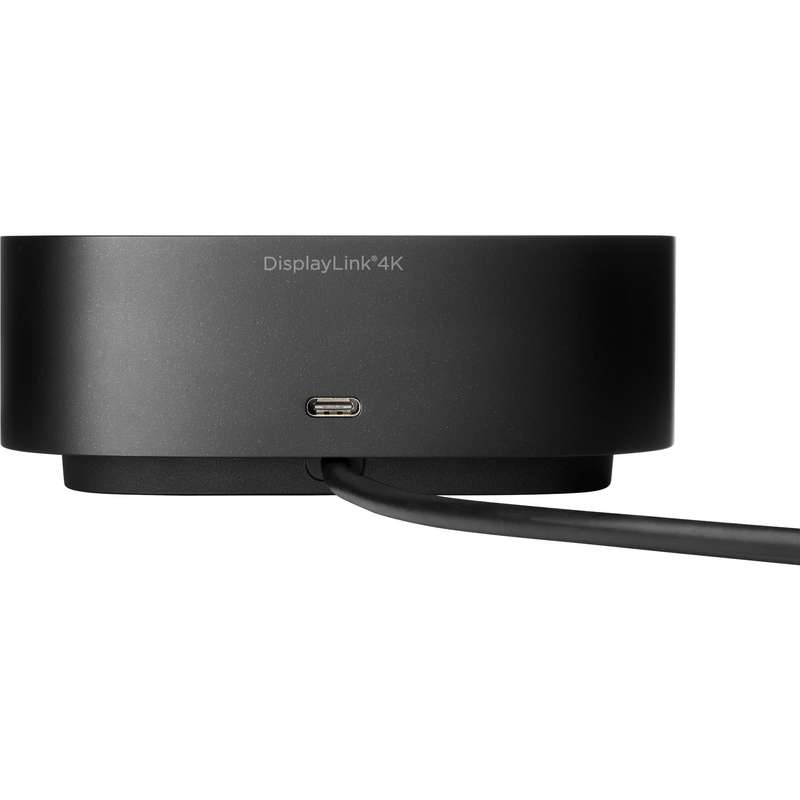 HP Universal Dock G2 Wired USB 3.2 Gen 1 (3.1 Gen 1) Type-C Black