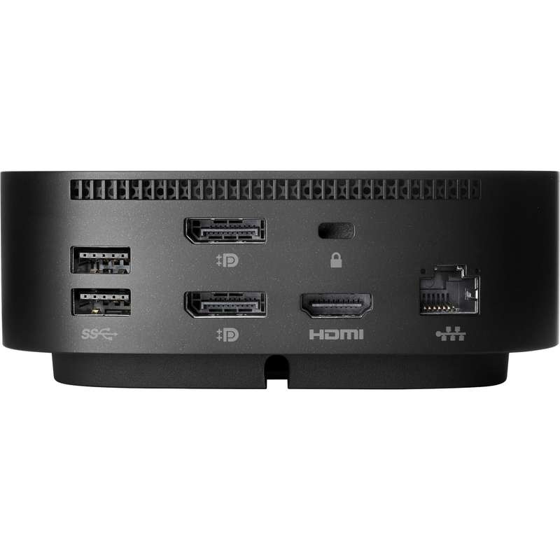 HP Universal Dock G2 Wired USB 3.2 Gen 1 (3.1 Gen 1) Type-C Black